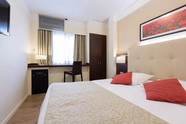 غرفة كومفورت بسرير مزدوج، Hotel Rotonde 1/4