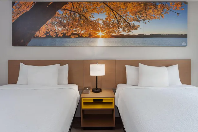 غرفة بسريرين كوين، Days Inn by Wyndham Mason City 4/5