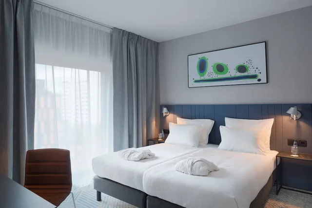 جناح استوديو بسرير كينج، Q Hotel Plus Wroclaw 2/2