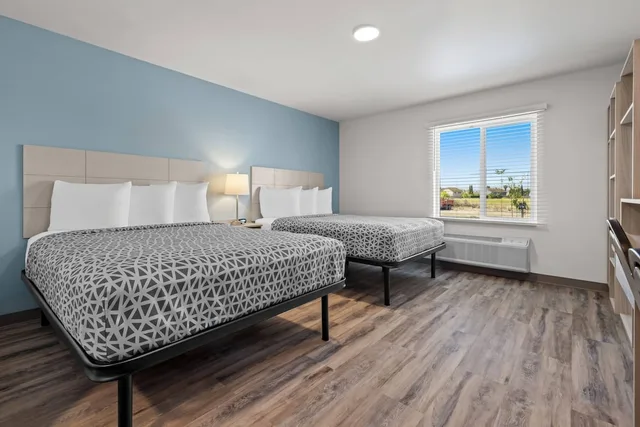 جناح بسريرين كوين، WoodSpring Suites Manteca - Stockon South 4/9