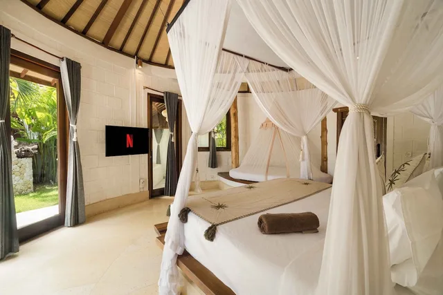 Lodge, King Bed, Garden Side، Biu Biu Resort Bali 2/10