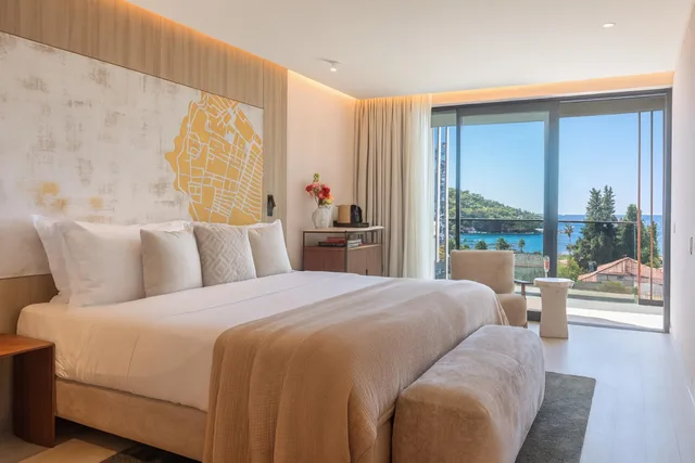 Deluxe, Partial Sea View, Balcony, Sumratin Hotel Dubrovnik 1/1