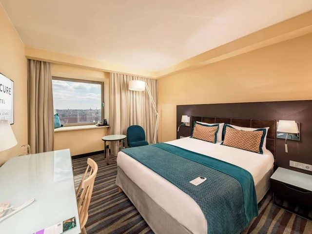Comfort, Double Bed, Old Town View, City View، MERCURE GDANSK STARE MIASTO 8/10