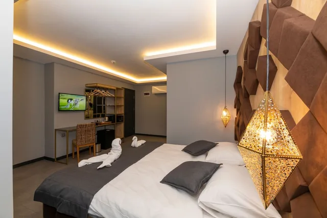 غرفة ديلوكس بسرير مزدوج أو سريرين منفصلين، Fly And Stay Airport Hotel 3/10