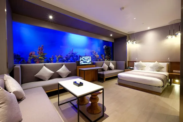 غرفة عائلية مع أريكة، Hotel H2o 1/3