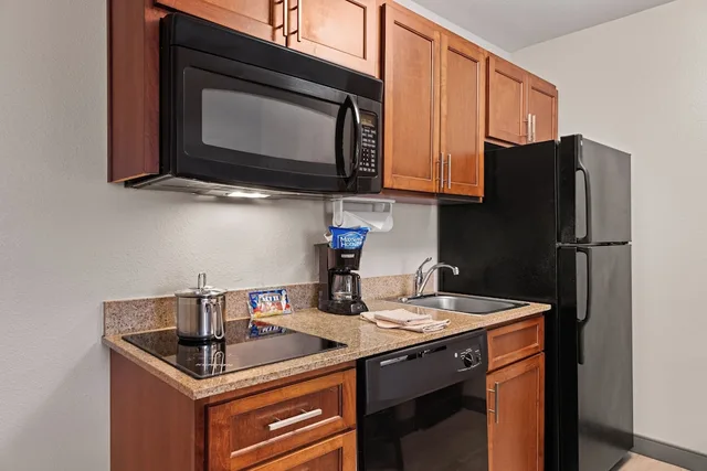 جناح استوديو، CANDLEWOOD SUITES CAPE GIRARDEAU 3/3