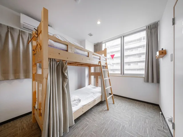 سكن مشترك للنساء بحمام مشترك، Guesthouse Hakodate Bay - Hostel 1/1