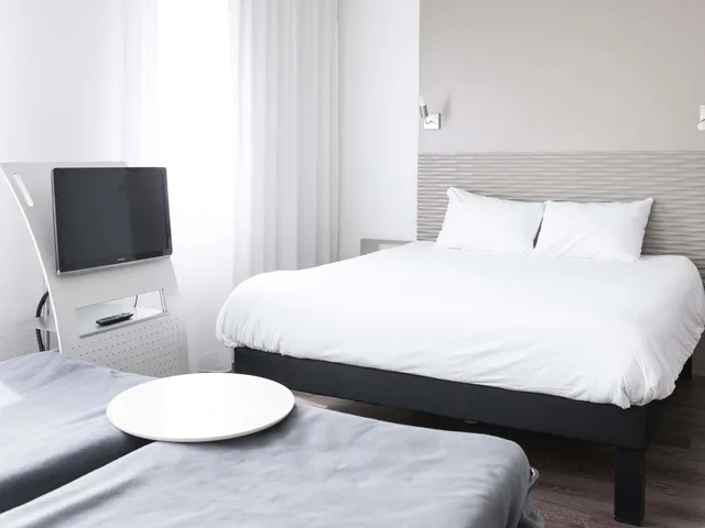 جناح عائلي بسرير مزدوج مع أريكة، Ibis Styles Lille Aeroport 6/10
