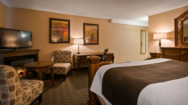 غرفة بسرير كينج، Best Western Plus Mission City Lodge 5/8