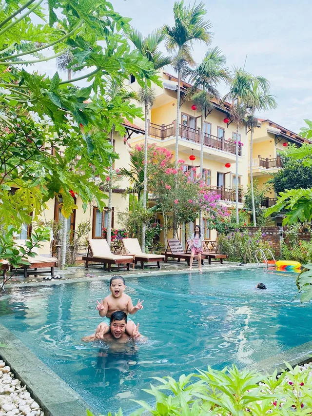 Pool View Suite 1 Person، Villa Orchid Garden Riverside 1/6