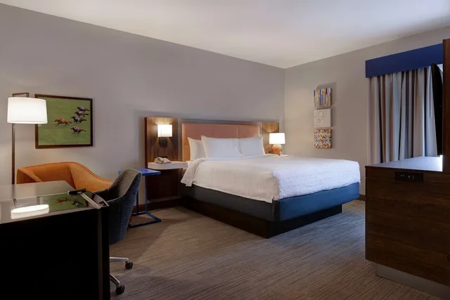 غرفة ديلوكس بسرير كينج، Hampton Inn Hot Springs 1/5