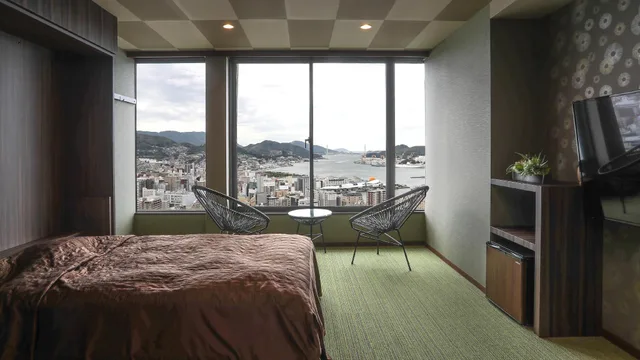 Standard, Twin Beds, Night View، Hotel Nagasaki 1/1