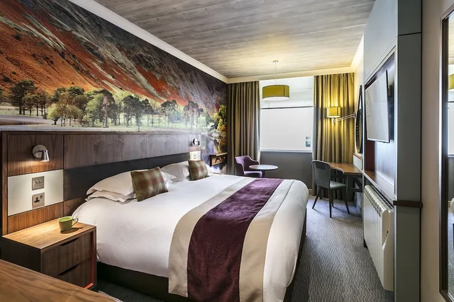 غرفة قياسية بسرير مزدوج بإطلالة، Castle Green Hotel In Kendal, BW Premier Collection 4/8