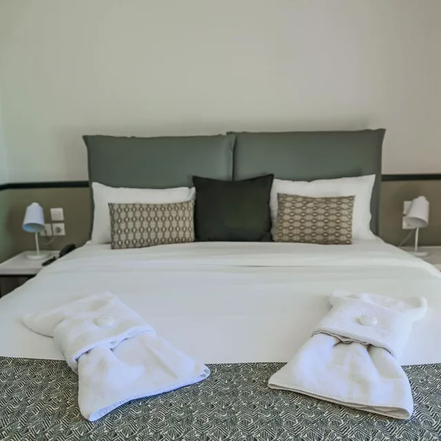 غرفة ديلوكس بسرير كينج، Corfu Aqua Nisaki 8/10