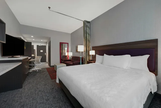 استوديو بسرير كينج لذوي الإعاقة، Home2 Suites by Hilton Memphis Wolfchase Galleria 1/3