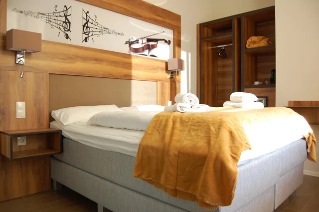 غرفة بسرير كينج، Apollo Hotel Vienna 7/10