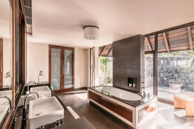 Villa, 2 Queen Beds, Ocean Front, Private Pool, Four Seasons Resort Mauritius at Anahita 3/4