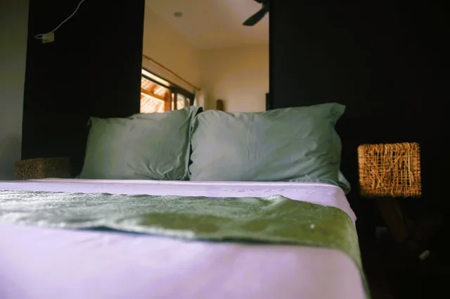 غرفة ديلوكس بسرير مزدوج بشرفة، Bluemango Rooms & Villas 4/7