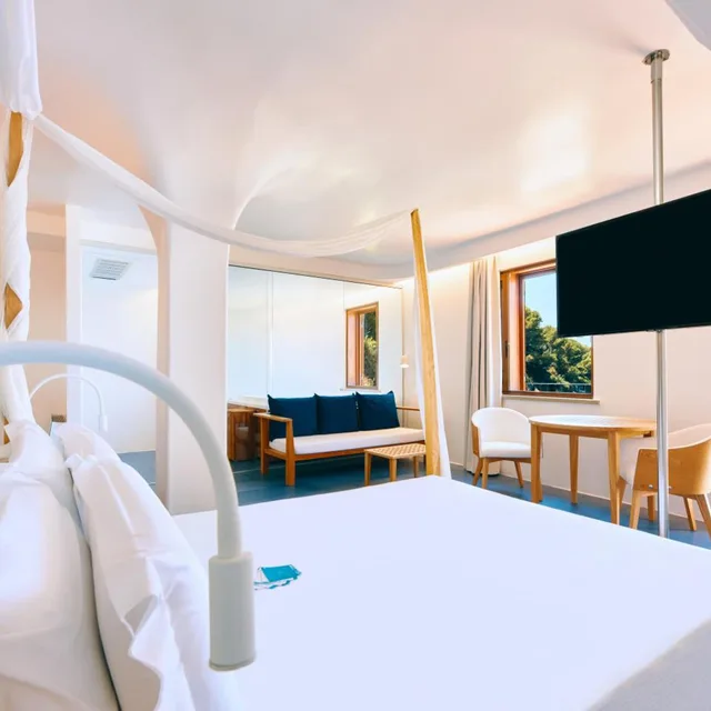 جناح ديلوكس بجاكوزي، APPRODO RESORT THALASSO SPA 1/6