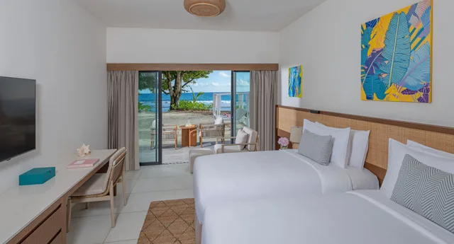 Two Bedroom Beach Access Pool Suite, Avani Plus Barbarons Seychelles Resort 1/3