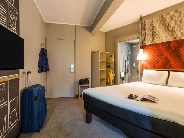 غرفة قياسية بسرير مزدوج لذوي الإعاقة، Hotel ibis Brussels off Grand Place 1/3