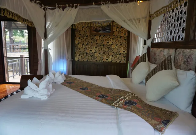 غرفة سوبيريور بسرير كينج، Buraphat Resort 4/5