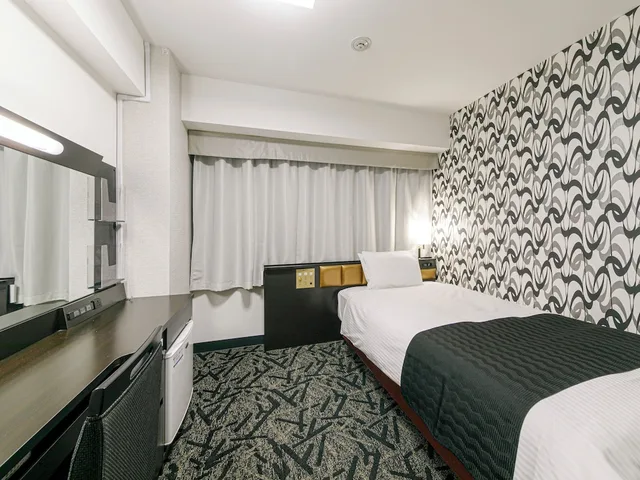 Gold, Single, Smoking، Apa Hotel Nagoya Nishiki Excellent 3/6