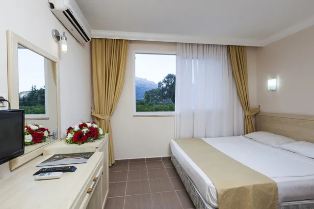 غرفة قياسية بسرير مزدوج بإطلالة على الحديقة، Get Enjoy Hotels 6/10