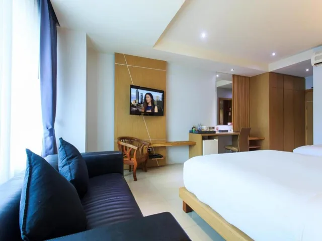 غرفة قياسية بسرير مزدوج، Chaweng Cove Beach Resort 1/5