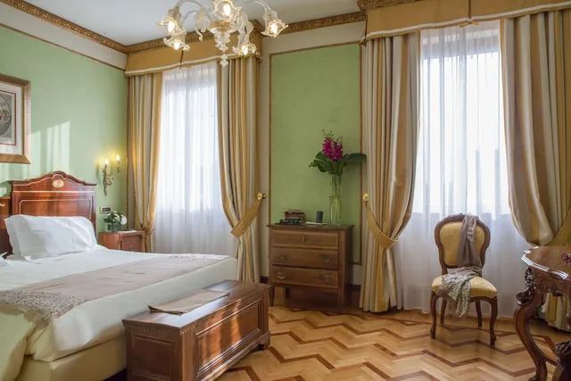 غرفة ديلوكس بسريرين منفصلين، Due Torri Hotel Verona 2/9