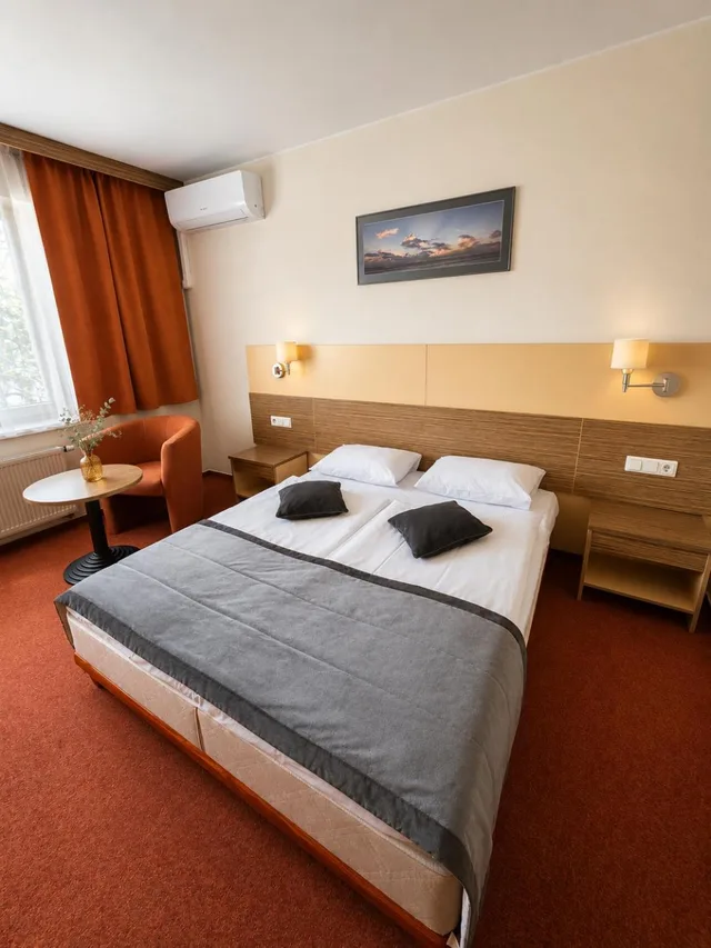 غرفة بسرير مزدوج، INFO HOTEL 3/10
