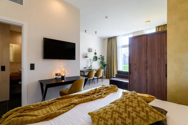 استوديو ديلوكس بمطبخ، Leopold Hotel Oudenaarde 7/10