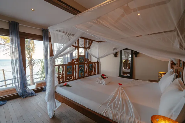 غرفة سوبيريور بسرير مزدوج بإطلالة على البحر، Coral Rock Hotel 7/10