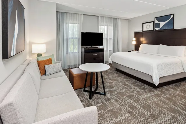 جناح استوديو بسرير كينج بمطبخ، Staybridge Suites Albany Wolf Rd Colonie Center 1/3