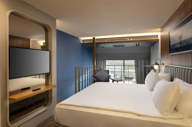 Duplex, Suite, Hot Tub, Terrace, Titanic Deluxe Lara 2/2