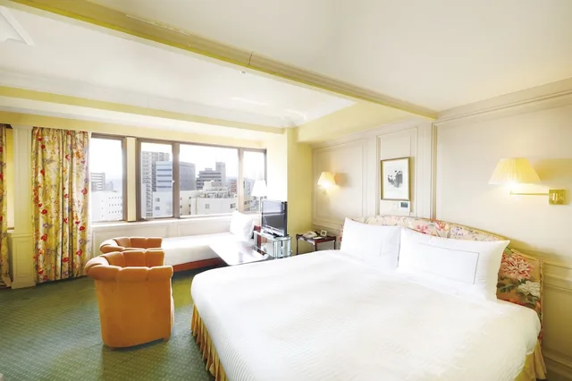 غرفة ديلوكس بسرير كينج مع أريكة، Art Hotel Kokura New Tagawa 1/1