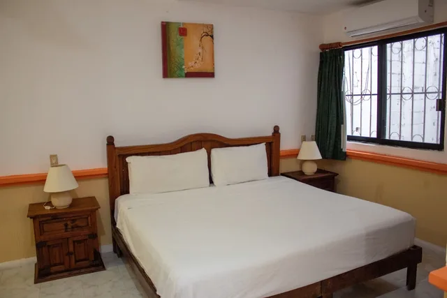 غرفة ديلوكس رباعية بسريرين مزدوجين بغرفة نوم واحدة، Hotel Vista Caribe 1/4