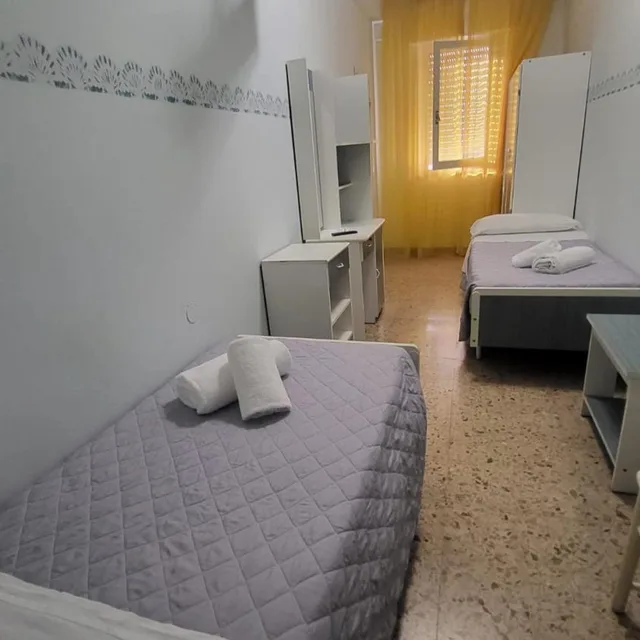 غرفة اقتصادية بسريرين منفصلين، Hotel Viscount Riccione 2/6
