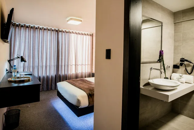 غرفة مفردة، Hotel Viza 3/3