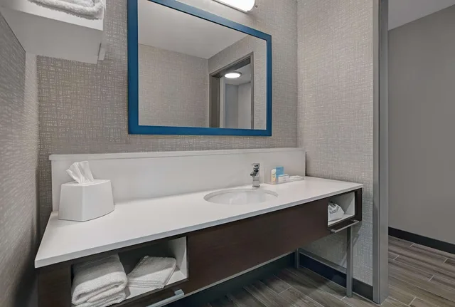 جناح استوديو بسرير كينج مع أريكة، Hampton Inn Suites Farmers Branch Dallas Tx 4/5