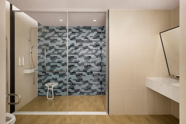 جناح بسرير كينج بإطلالة على البحر، Fairfield by Marriott Busan Songdo Beach 5/5