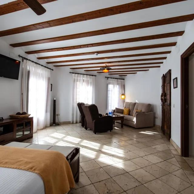 جناح جونيور بشرفة، Entre Dos Aguas Hotel Boutique 6/10