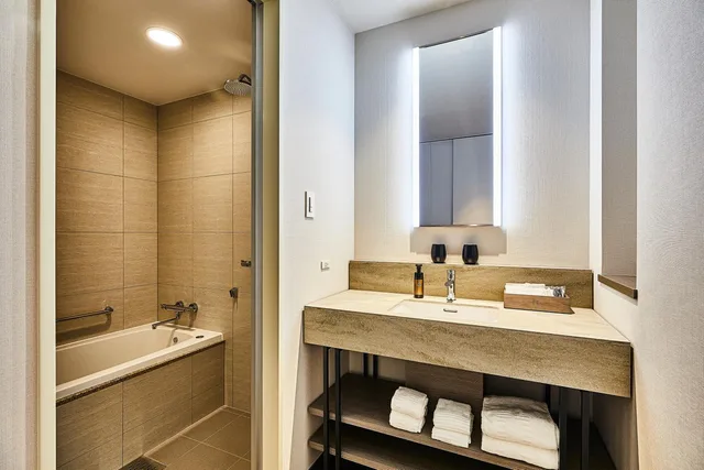 Hollywood, Standard, Twin Beds, Smoking، The Gate Hotel Kyoto Takasegawa by Hulic 2/3