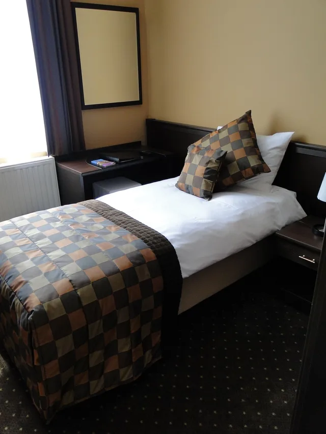 غرفة مفردة بسرير فردي، Hotel Malon 1/2