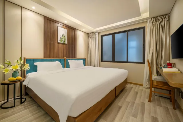 غرفة قياسية بسرير مزدوج أو سريرين منفصلين، Brilliant Majestic Hotel 2/2