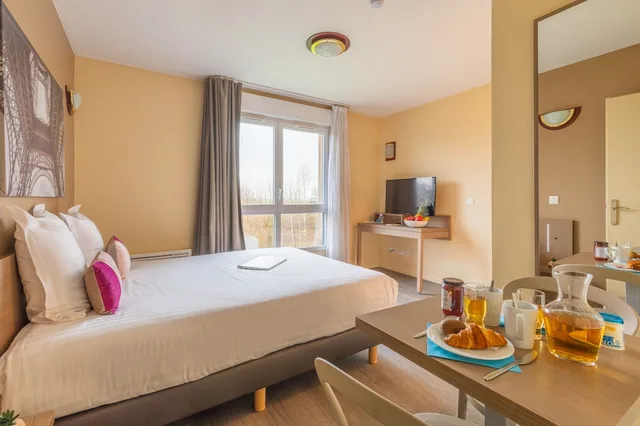 استوديو بسريرين منفصلين، Hotel Residence Zenitude Magny Les Hameaux Versailles 8/10