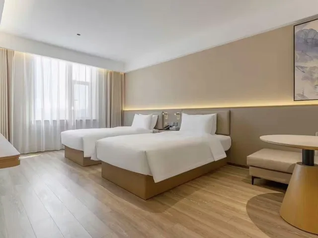 غرفة ديلوكس بسريرين منفصلين، 7 Days Inn (Urumqi Yan'an Road Xinjiang University) 1/1