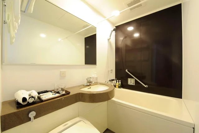 غرفة عائلية بغرفتي نوم، Best Western Fino Shinsaibashi 7/9