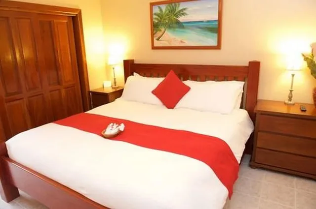 2 Bedrooms, Suite, Queen and Twin Beds, Ocean Front, Sofa، The Palms Oceanfront Suites 2/3