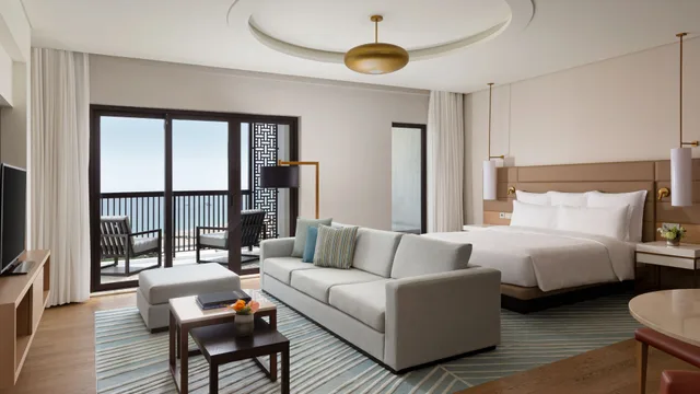 جناح جونيور بإطلالة على البحر، InterContinental Fujairah Resort 2/3
